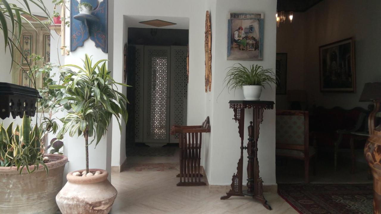 El Patio Courtyard House Hotel Tunis Luaran gambar