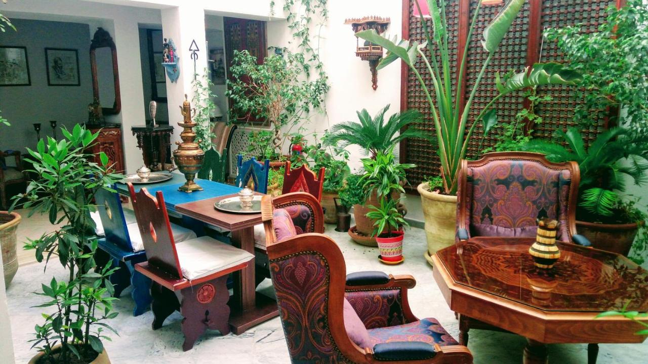 El Patio Courtyard House Hotel Tunis Luaran gambar