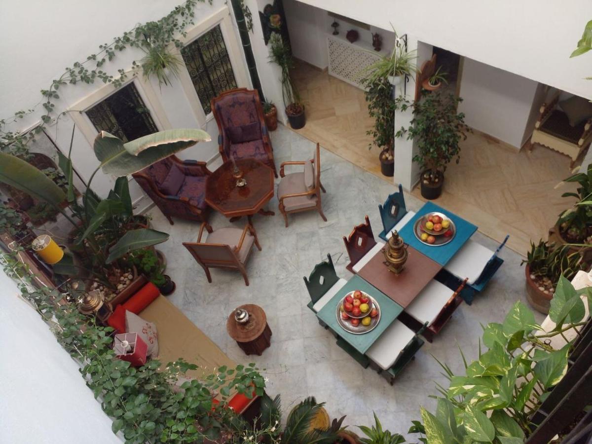 El Patio Courtyard House Hotel Tunis Luaran gambar