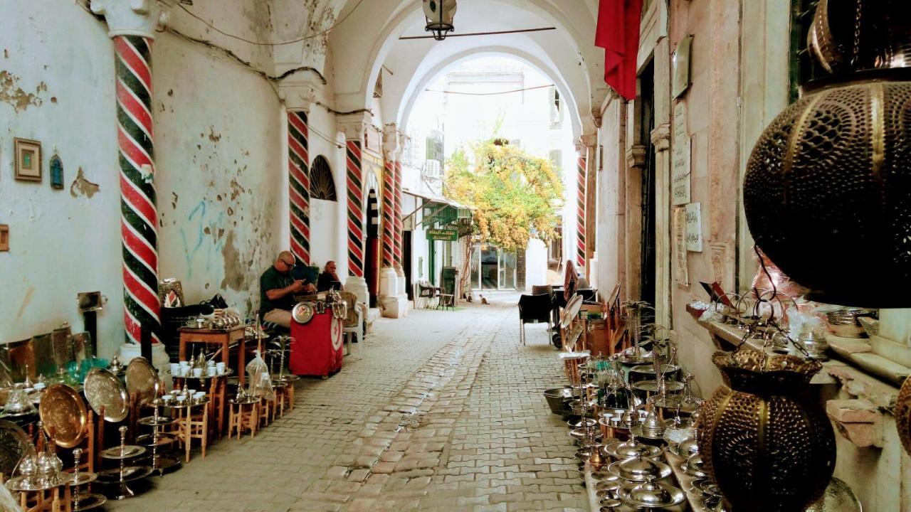 El Patio Courtyard House Hotel Tunis Luaran gambar