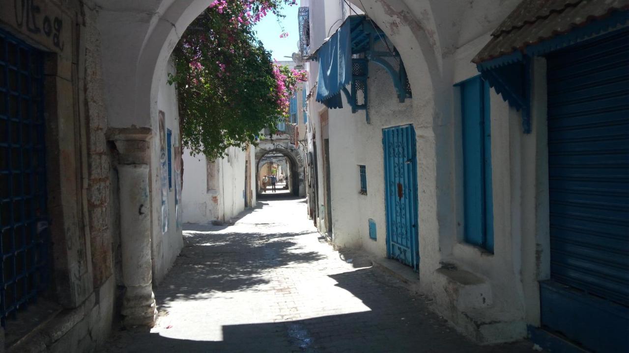 El Patio Courtyard House Hotel Tunis Luaran gambar