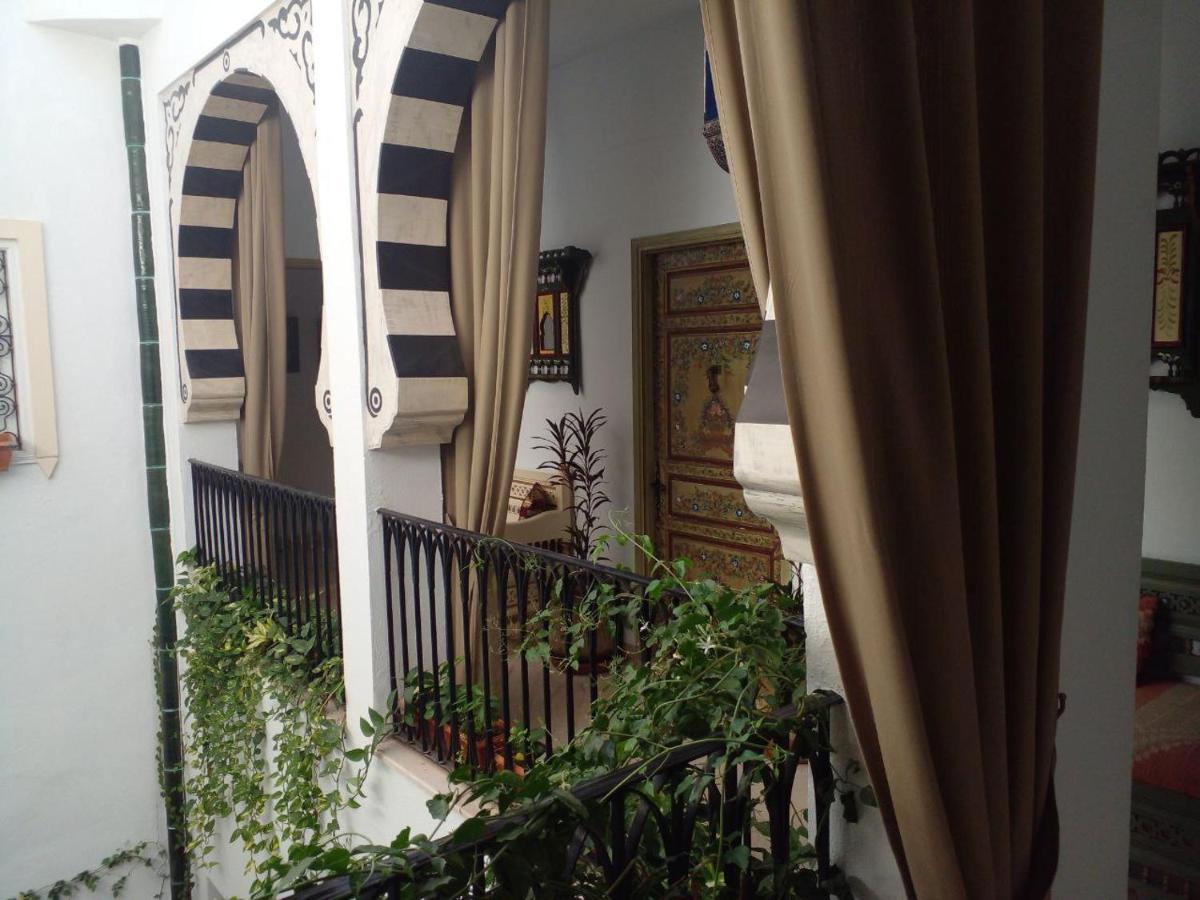 El Patio Courtyard House Hotel Tunis Luaran gambar