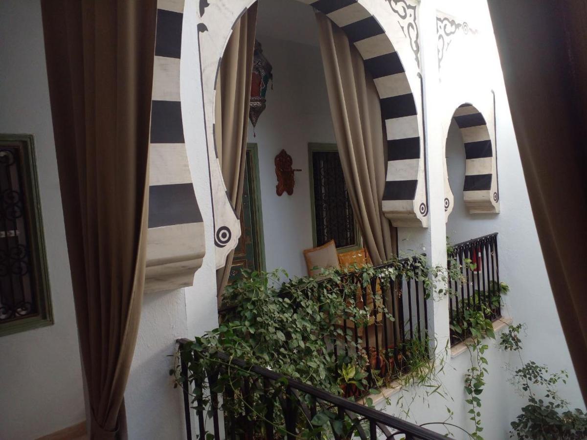 El Patio Courtyard House Hotel Tunis Luaran gambar