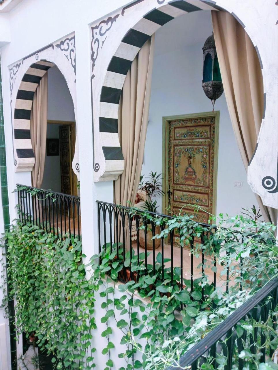 El Patio Courtyard House Hotel Tunis Luaran gambar