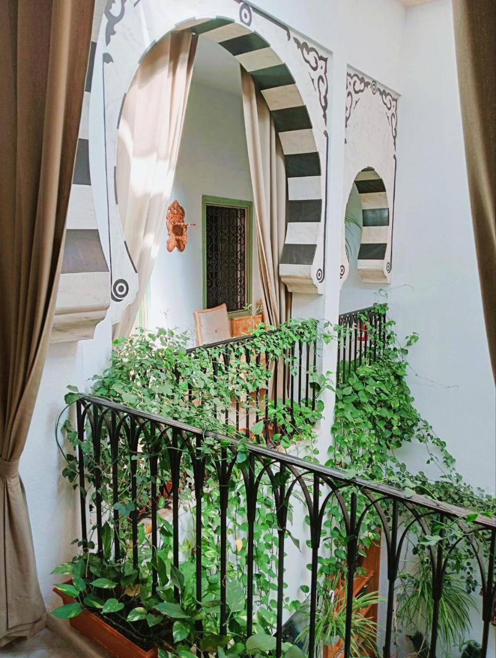 El Patio Courtyard House Hotel Tunis Luaran gambar