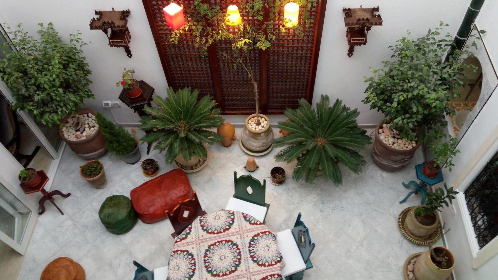 El Patio Courtyard House Hotel Tunis Luaran gambar