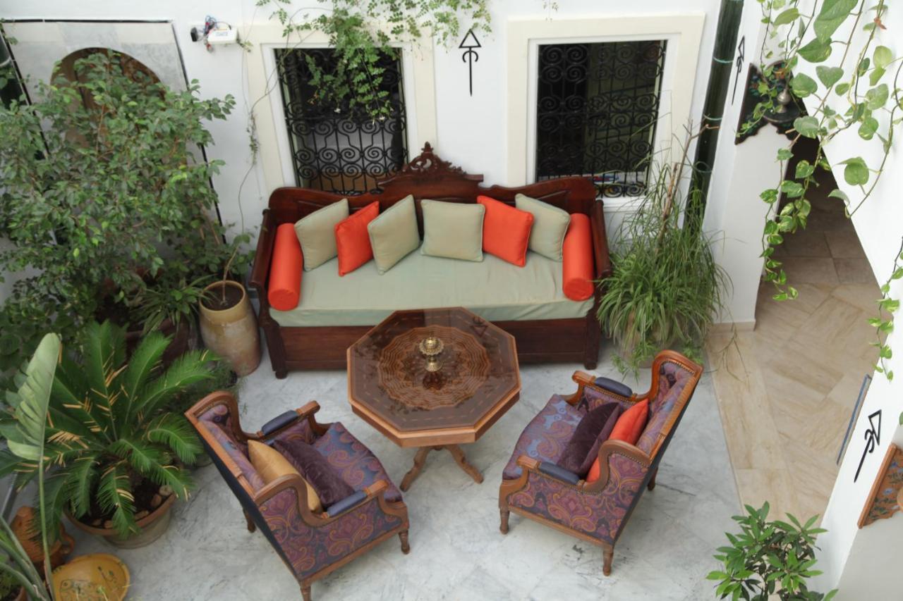 El Patio Courtyard House Hotel Tunis Luaran gambar