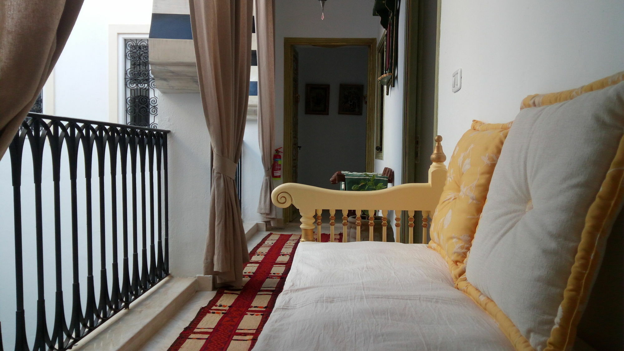 El Patio Courtyard House Hotel Tunis Luaran gambar