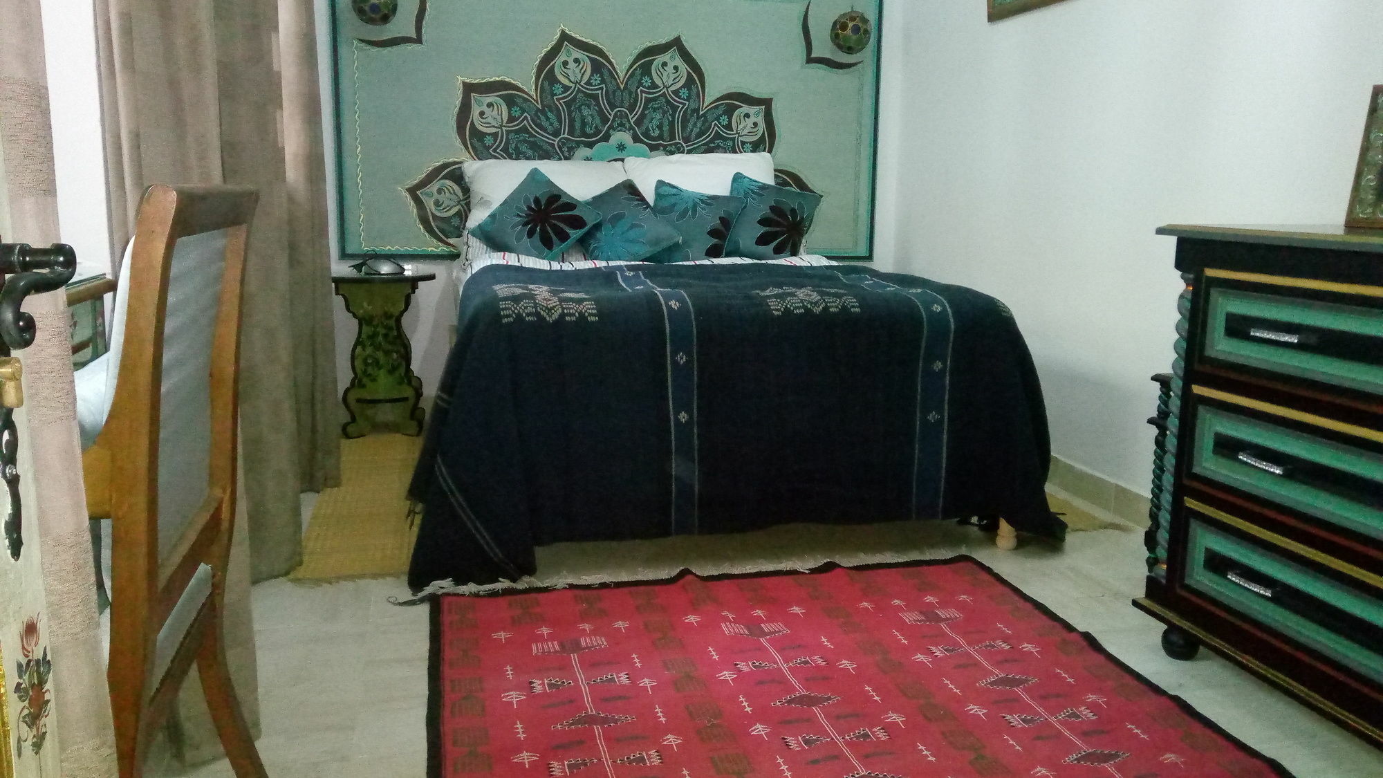 El Patio Courtyard House Hotel Tunis Luaran gambar