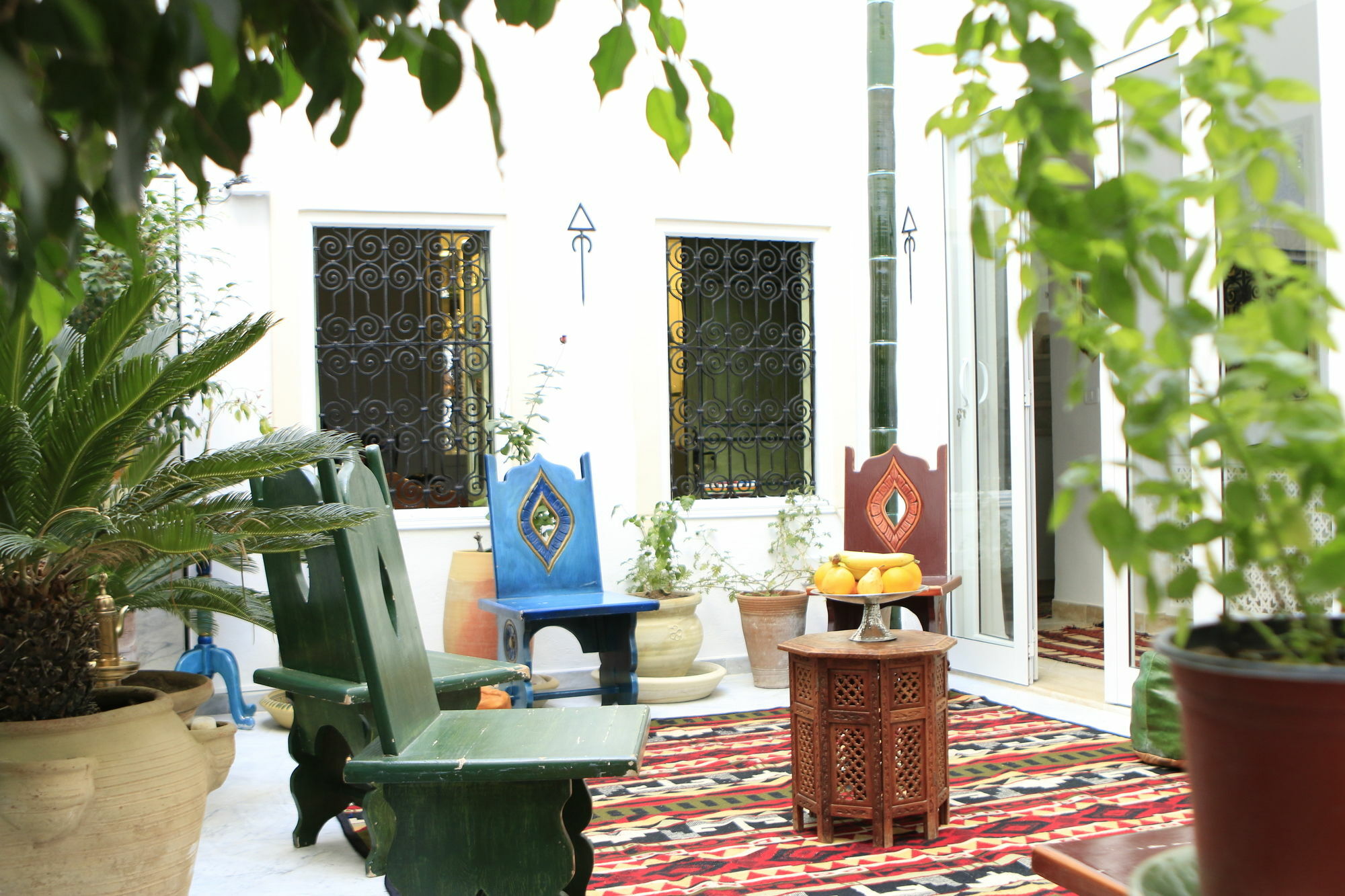 El Patio Courtyard House Hotel Tunis Luaran gambar