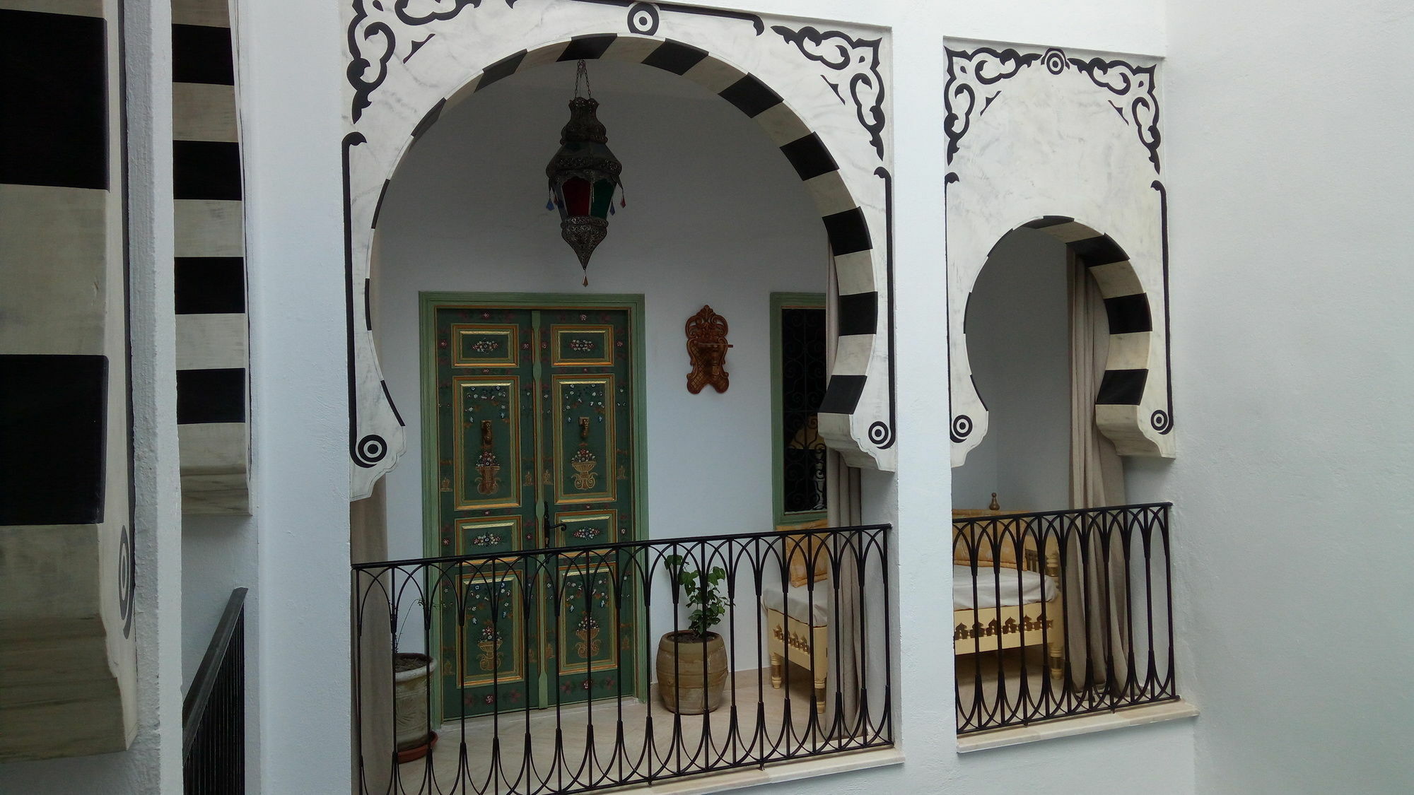 El Patio Courtyard House Hotel Tunis Luaran gambar